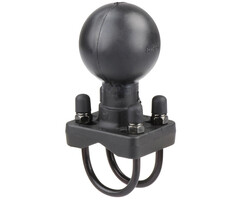 Soportes RAM con doble abrazadera | RAM-D-235-1U