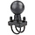 RAM monta doppio morsetto, 38,1 mm, 2,25 pollici
