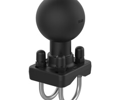 RAM monta doppio morsetto | RAM-D-235U