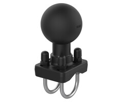 RAM MOUNT RAM Mounts Double Clamp, 31.75 mm