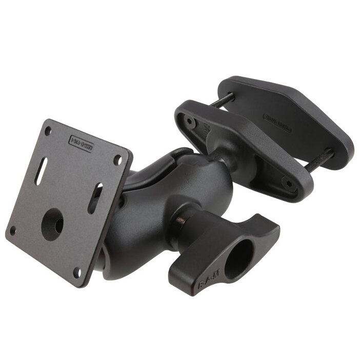 RAM MOUNT Juego de terminales de tornillo para montaje RAM | RAM-D-2461U-C-247-4