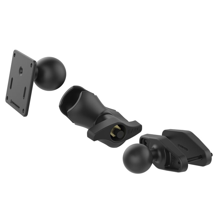 RAM MOUNT Juego de terminales de tornillo para montaje RAM | RAM-D-2461U-C-247-4