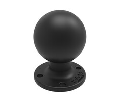 RAM MOUNT RAM Mounts Round Base Plate, 61.9mm Diameter