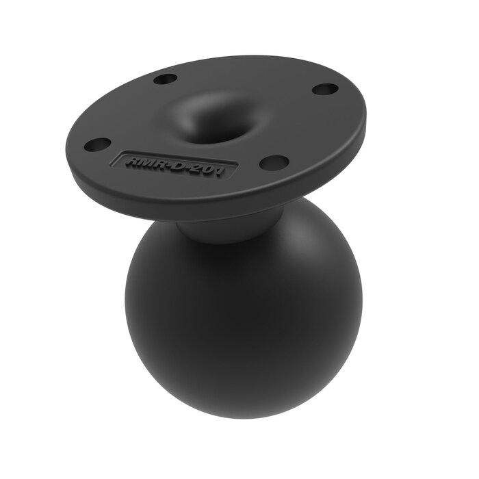 RAM MOUNT Placa base redonda para montaje RAM | RAM-D-254U