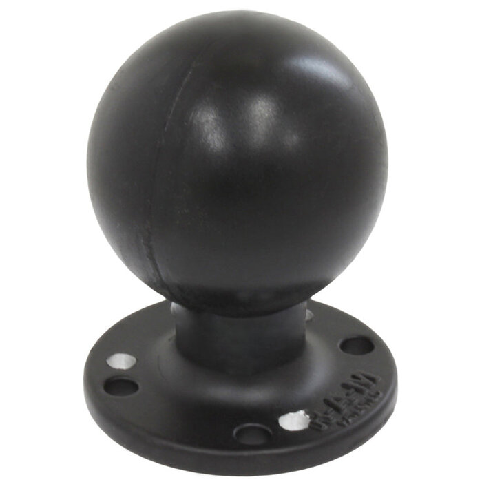 RAM MOUNT Placa base redonda para montaje RAM | RAM-D-254-WD1U