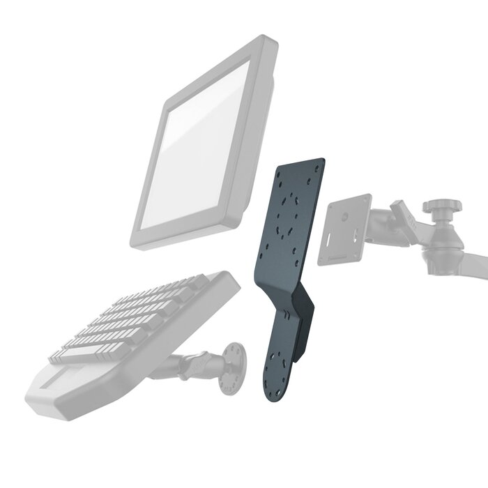 RAM MOUNT Plaque d'adaptation RAM Mounts | RAM-DIS-103-1AU