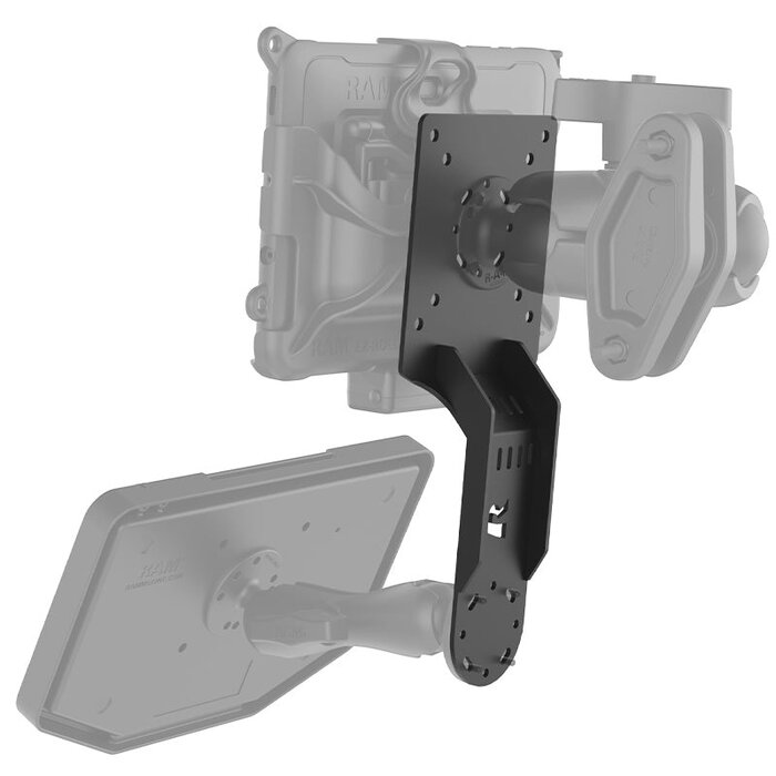 RAM Mounts 6-Wege-Desktop-Ladestation | RAM-DOCK-6G8PU