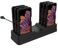 Estación de carga de escritorio RAM Mounts de 6 vías | RAM-DOCK-6G-SAM59P-OT1U