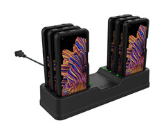 RAM Mounts Station de recharge de bureau à 6 voies | RAM-DOCK-6G-SAM59P-OT1U