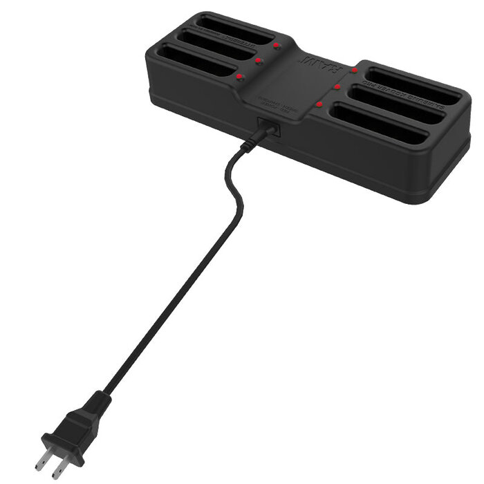 RAM MOUNT Estación de carga de escritorio RAM Mounts de 6 vías | RAM-DOCK-6G-SAM59P-OT1U