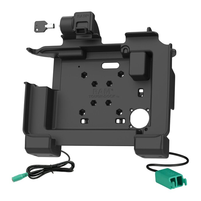 RAM Mounts Form-Fit Docking Station | RAM-HOL-ZE25PD2HLU
