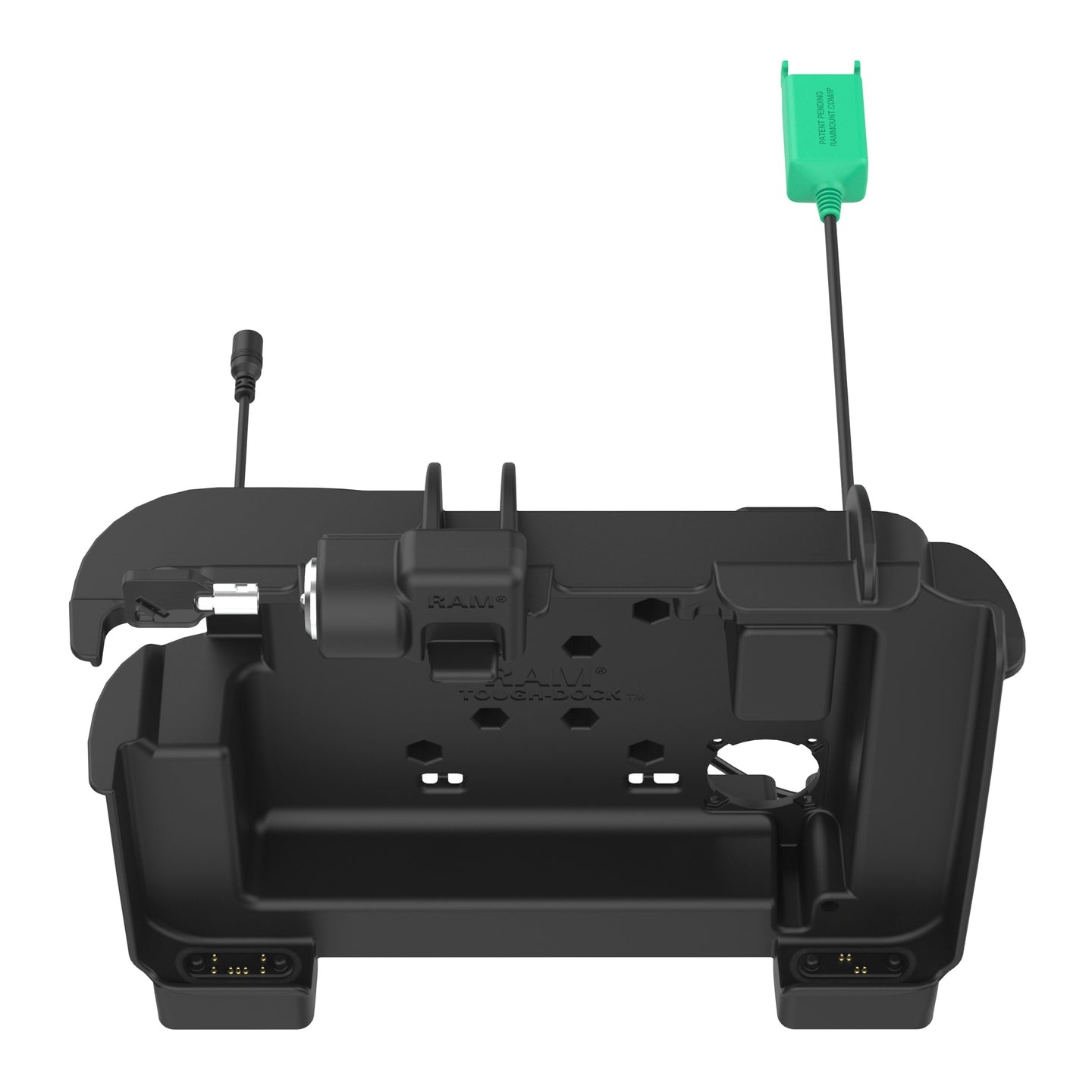 RAM MOUNT Estación de acoplamiento de montaje en superficie RAM Mounts | RAM-HOL-ZE25PD2HLU