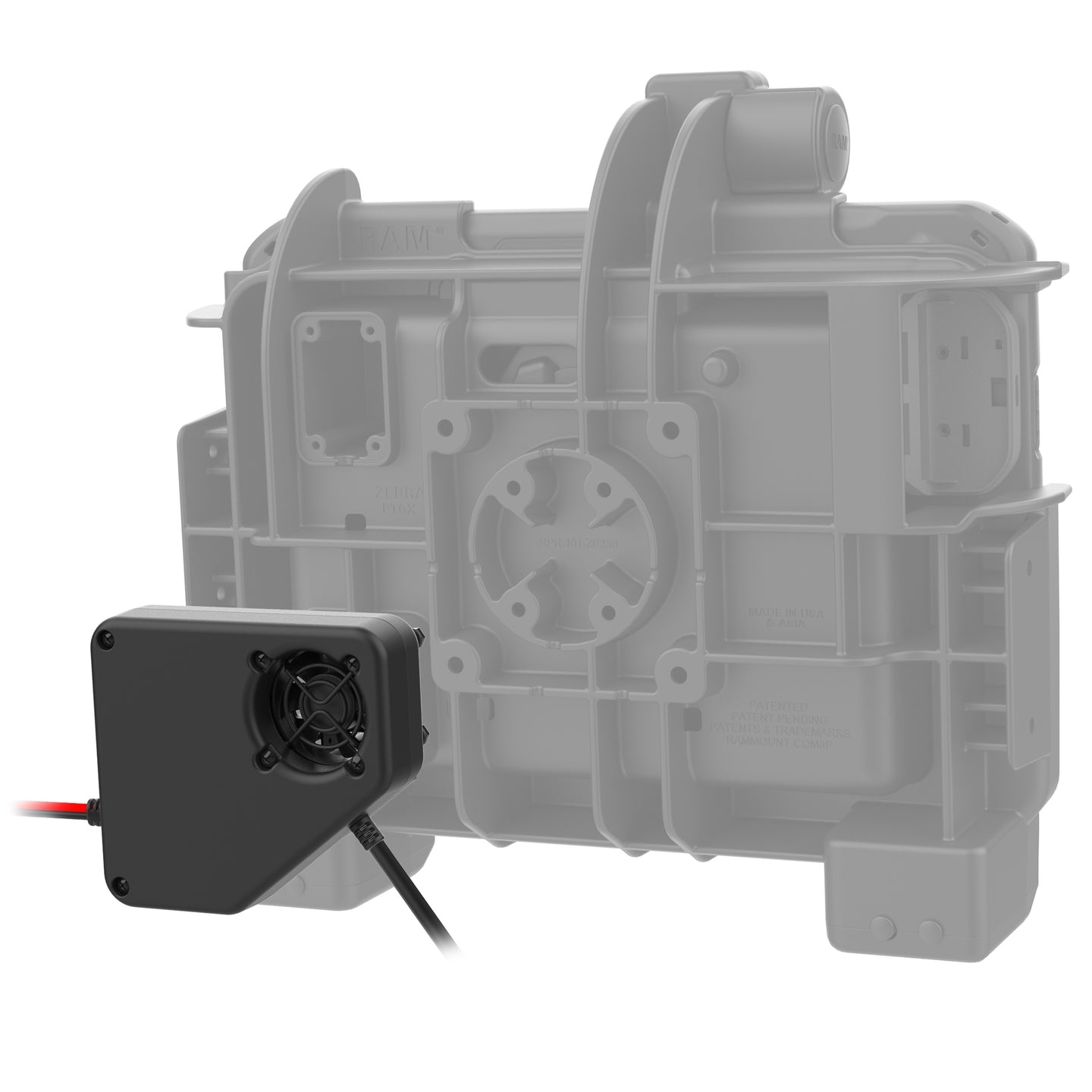 RAM MOUNT RAM Mounts Temp-Rechts, RAM Mounts Temp-Right?
