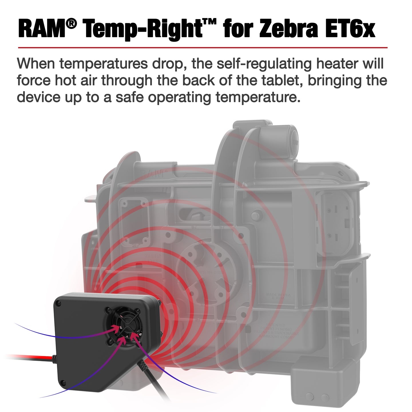 RAM MOUNT RAM Mounts Temp-Rechts, RAM Mounts Temp-Right?