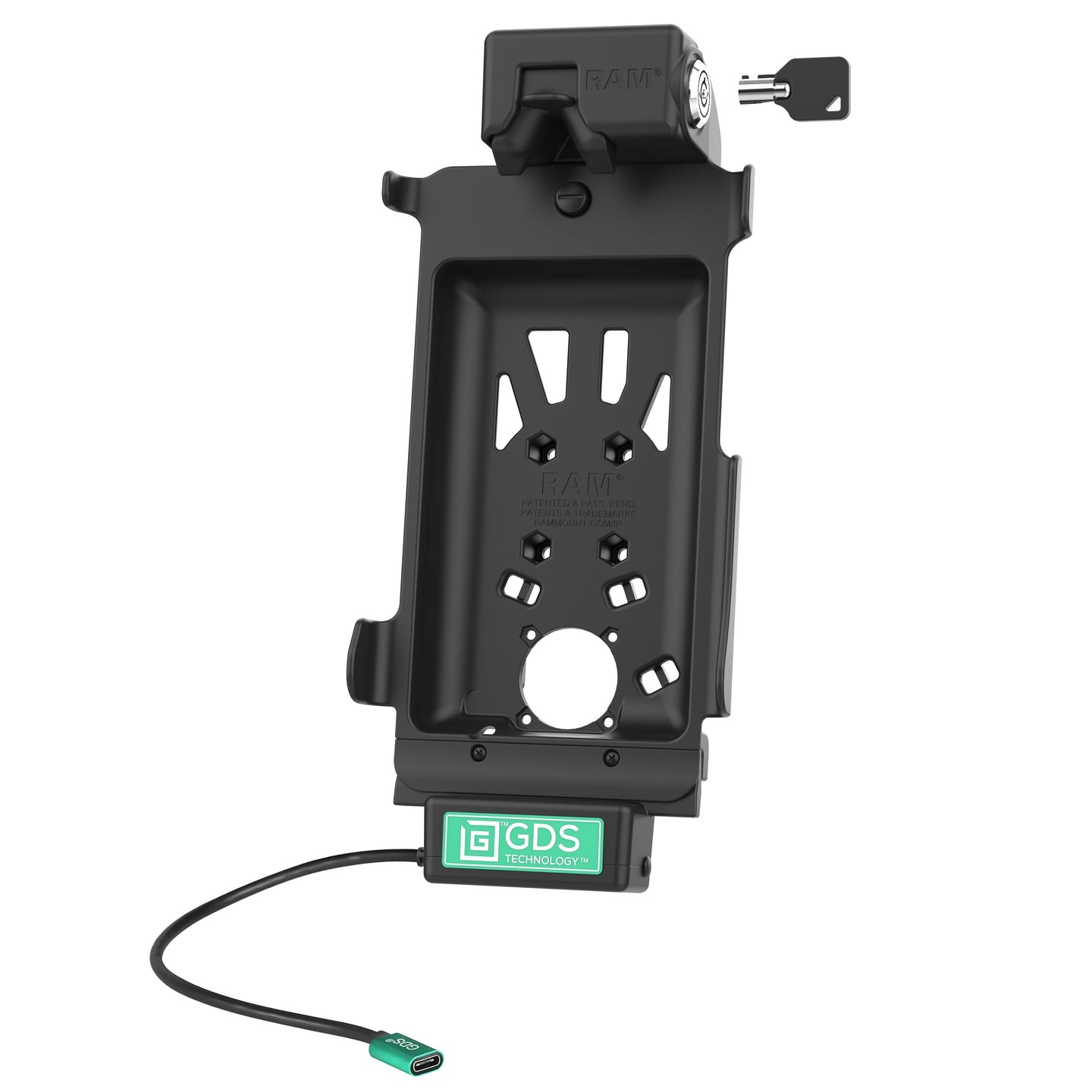 RAM MOUNT RAM Mounts GDS Docking Station | RAM-GDS-DOCKL-SAM62CPU