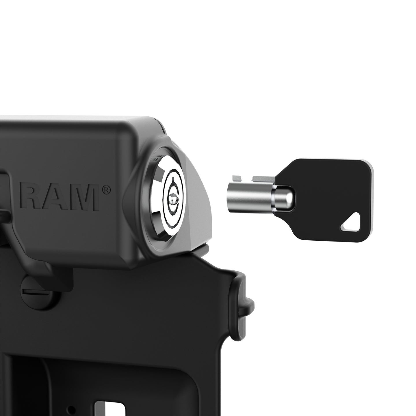 RAM MOUNT La RAM monta la docking station GDS | RAM-GDS-DOCKL-SAM62CPU