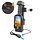 RAM Mounts Charging Bracket, 5.5 mm Jack Socket, RAM Mounts Charging Bracket for Zebra TC8300 - Heated, Heated Pins, USB-A