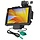 RAM Mounts Tough-Dock Bracket, power connection 5.5 mm jack plug, USB-A