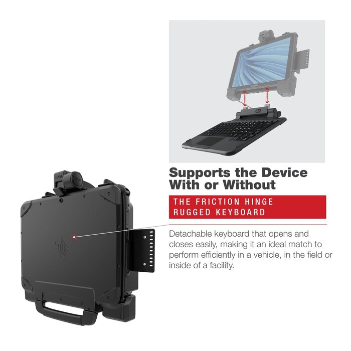 RAM MOUNT RAM Mounts Station d'accueil Form-Fit, 5 mm, 1116 g, 5,5 mm
