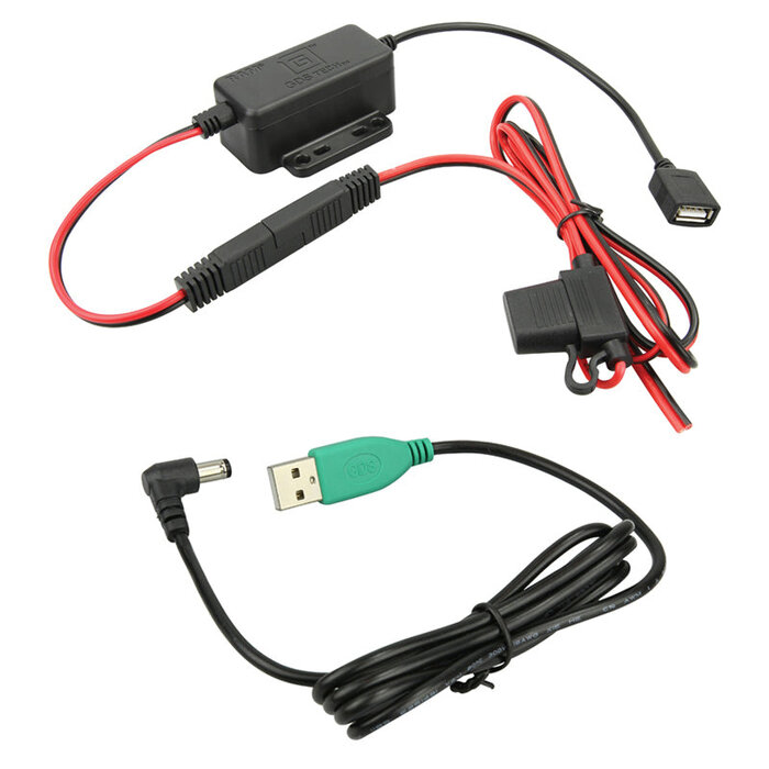 RAM MOUNT RAM Mounts GDS-Leistungsmodul, USB-A-Kabel mit 90°-Klinkenstecker, USB-Typ