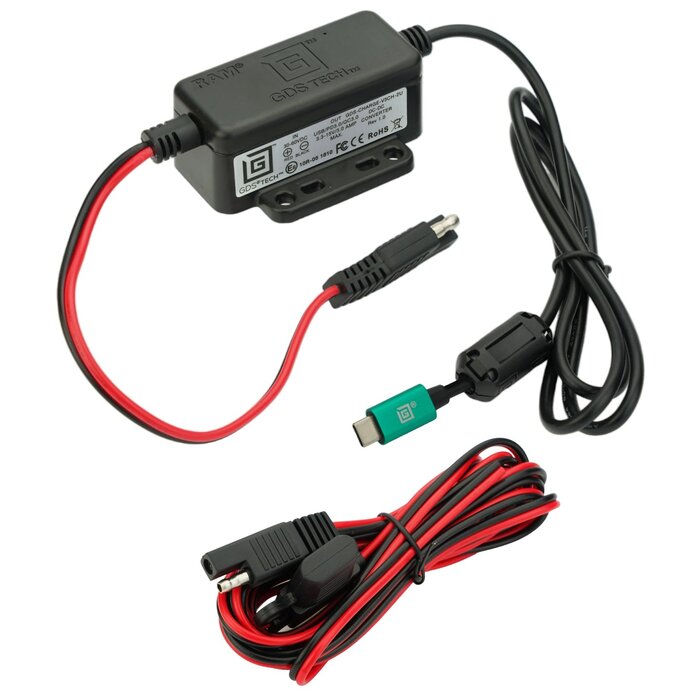 RAM MOUNT RAM Mounts GDS-Leistungsmodul, 212 g, USB-C