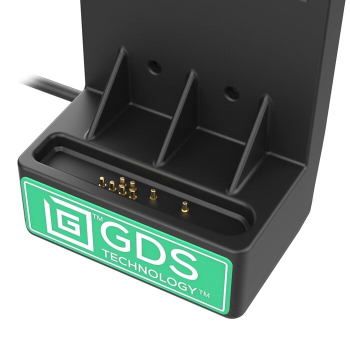 RAM MOUNT RAM Mounts GDS-Ladestation, 2-Loch-AMPS-Halterung, 374 g, USB-C