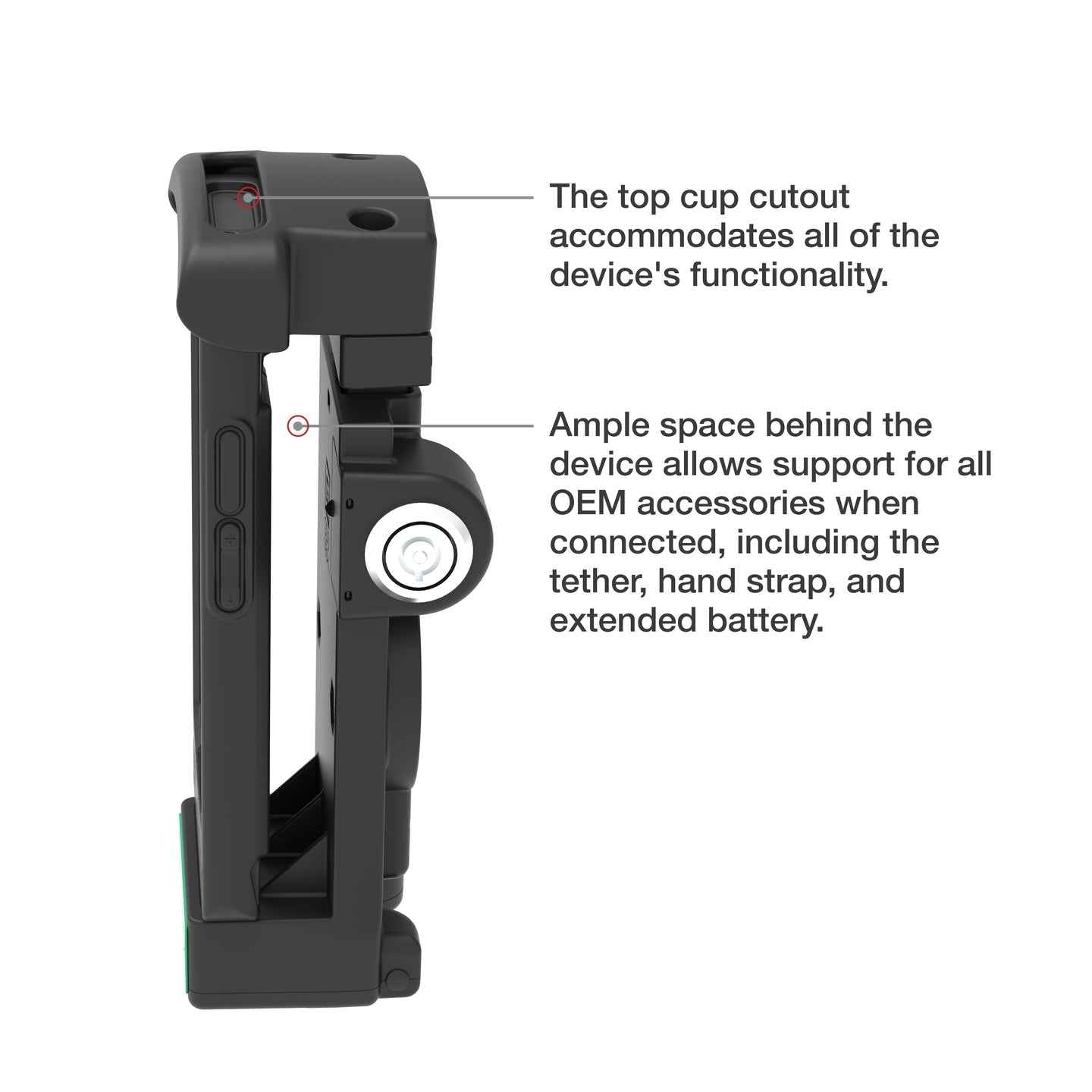 RAM MOUNT Base de carga RAM Mounts GDS | RAM-GDS-DOCKL-V12-ZE16CPU