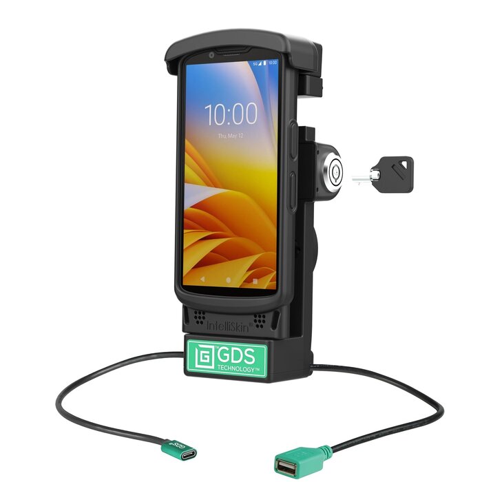 RAM Mounts GDS Charging Cradle | RAM-GDS-DOCKL-V12-ZE2434CPDU