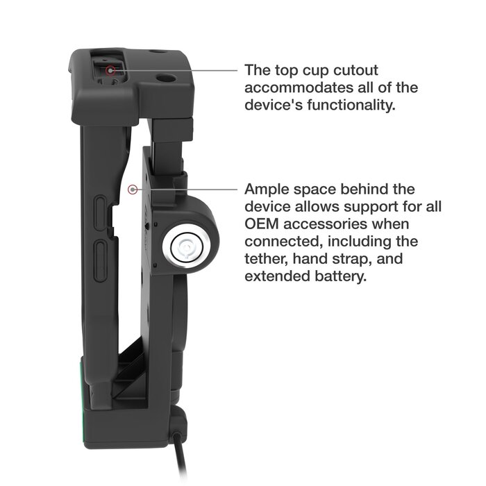 RAM MOUNT Base de carga RAM Mounts GDS | RAM-GDS-DOCKL-V12-ZE2434CPDU