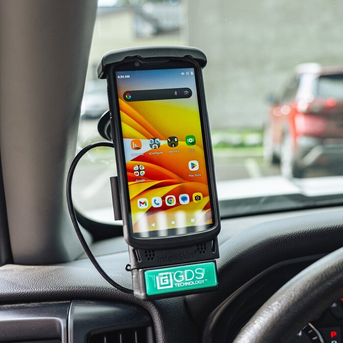 RAM Mounts GDS Charging Cradle | RAM-GDS-DOCKL-V12-ZE2434CPU