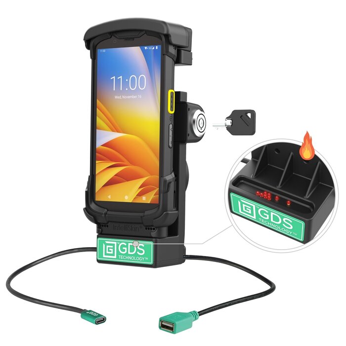 RAM Mounts GDS Charging Cradle | RAM-GDS-DOCKL-V12-ZE35CPDHU