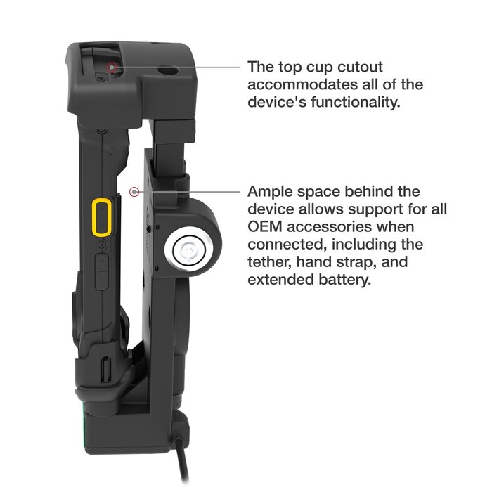 RAM MOUNT Base de carga RAM Mounts GDS | RAM-GDS-DOCKL-V12-ZE35CPDHU