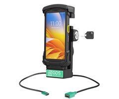 RAM Mounts GDS Charging Cradle | RAM-GDS-DOCKL-V12-ZE35CPDU