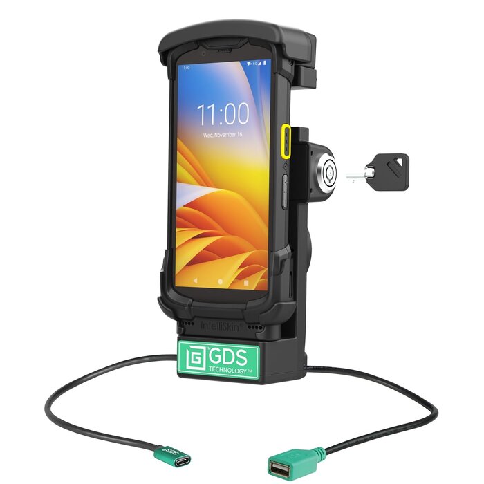 RAM Mounts GDS Charging Cradle | RAM-GDS-DOCKL-V12-ZE35CPDU