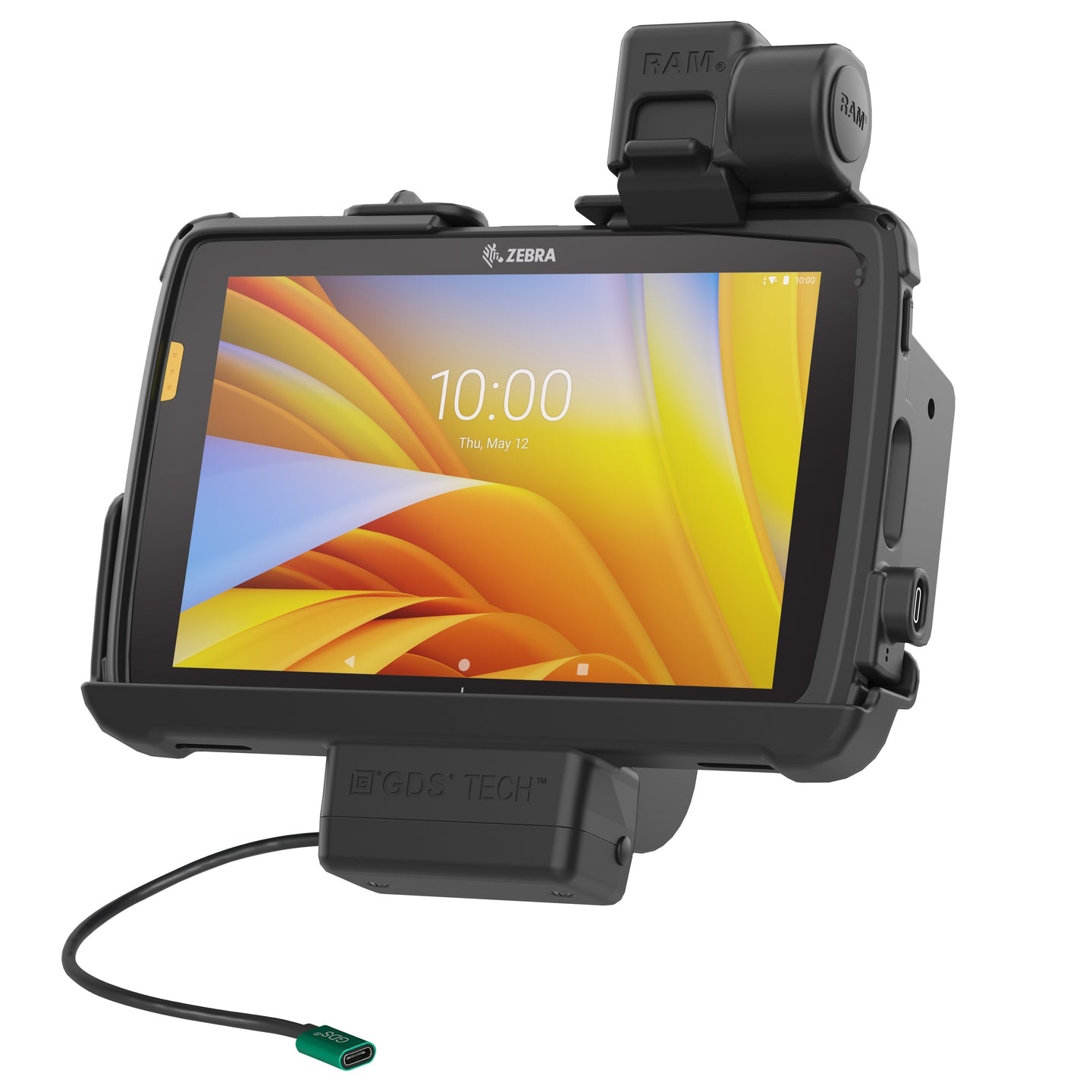 RAM MOUNT Base resistente GDS de RAM Mounts | RAM-GDS-DOCKNLL-ZE20PU