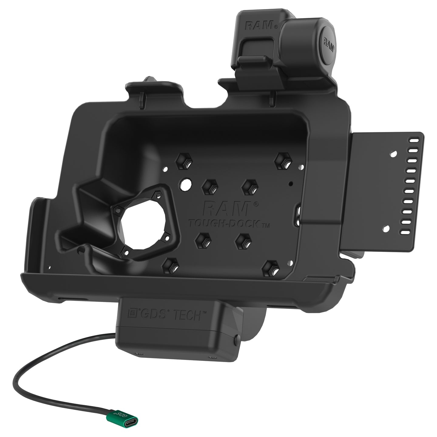 RAM MOUNT Base resistente GDS de RAM Mounts | RAM-GDS-DOCKNLL-ZE20PU