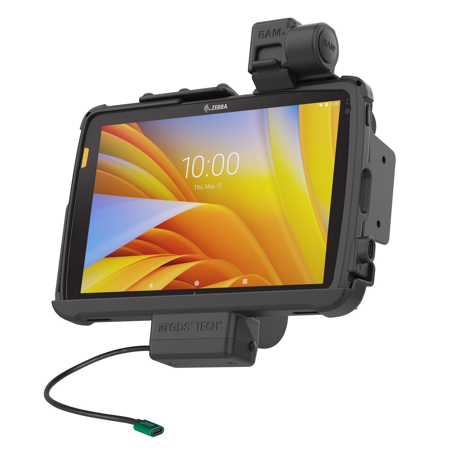 RAM MOUNT La RAM monta il dock resistente GDS | RAM-GDS-DOCKNLL-ZE21PU