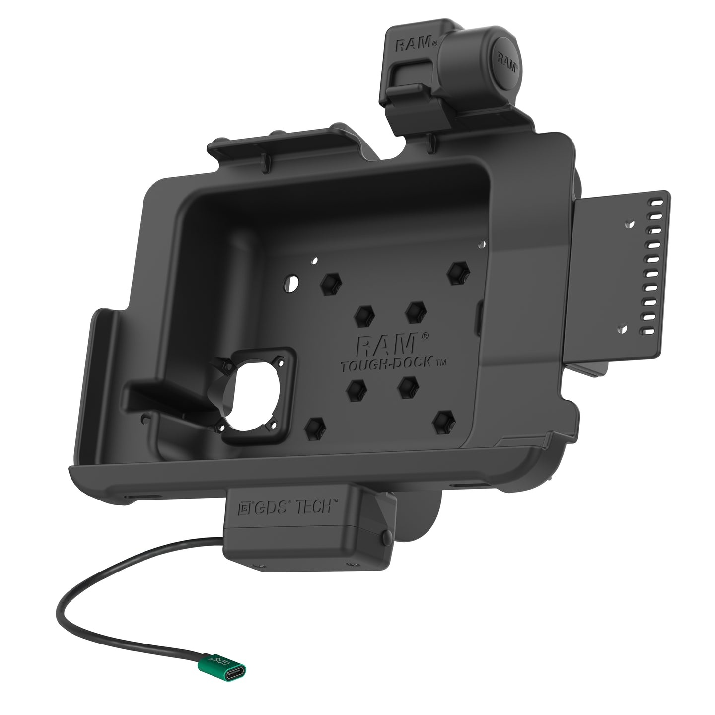 RAM MOUNT La RAM monta il dock resistente GDS | RAM-GDS-DOCKNLL-ZE21PU
