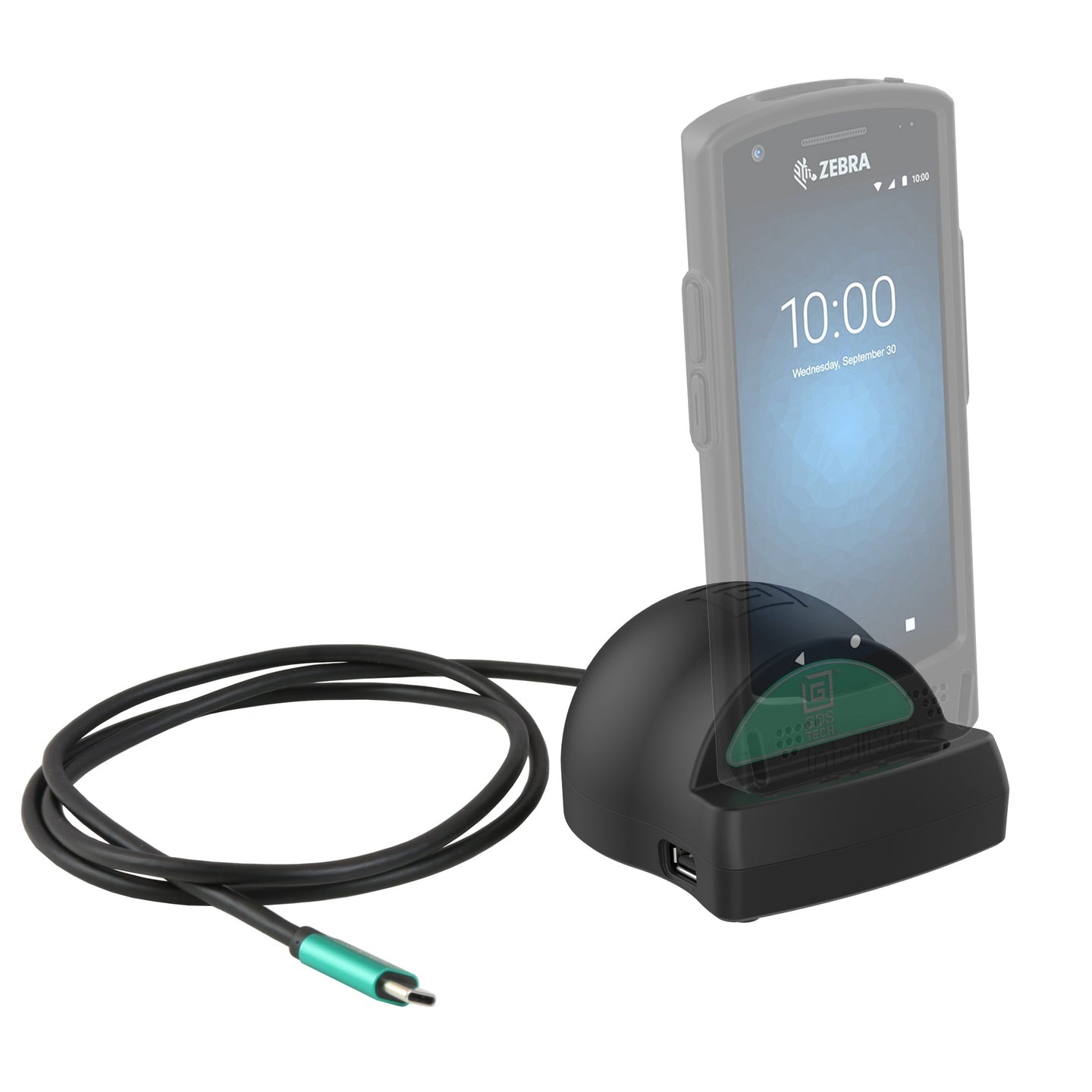 RAM MOUNT RAM Mounts GDS Desktop Charging Dock, 666 g, USB-C