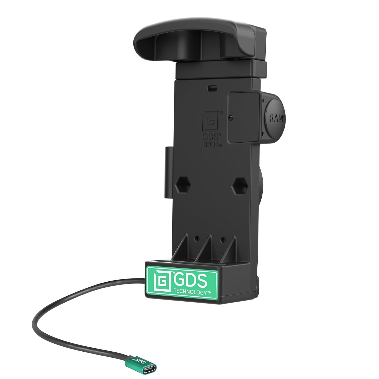 RAM MOUNT Base de carga RAM Mounts GDS | RAM-GDS-DOCK-V12-ZE16CPU