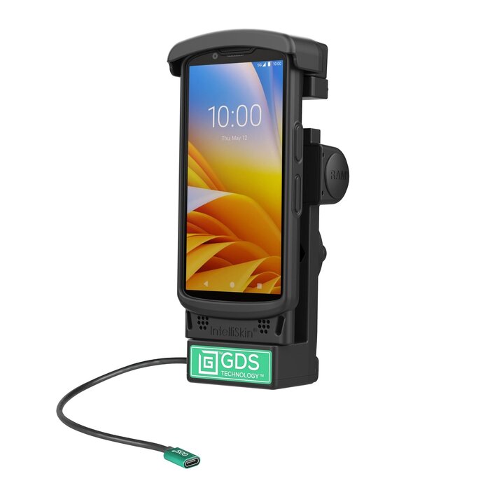 Custodia di ricarica GDS con supporto RAM | RAM-GDS-DOCK-V12-ZE2434CPU