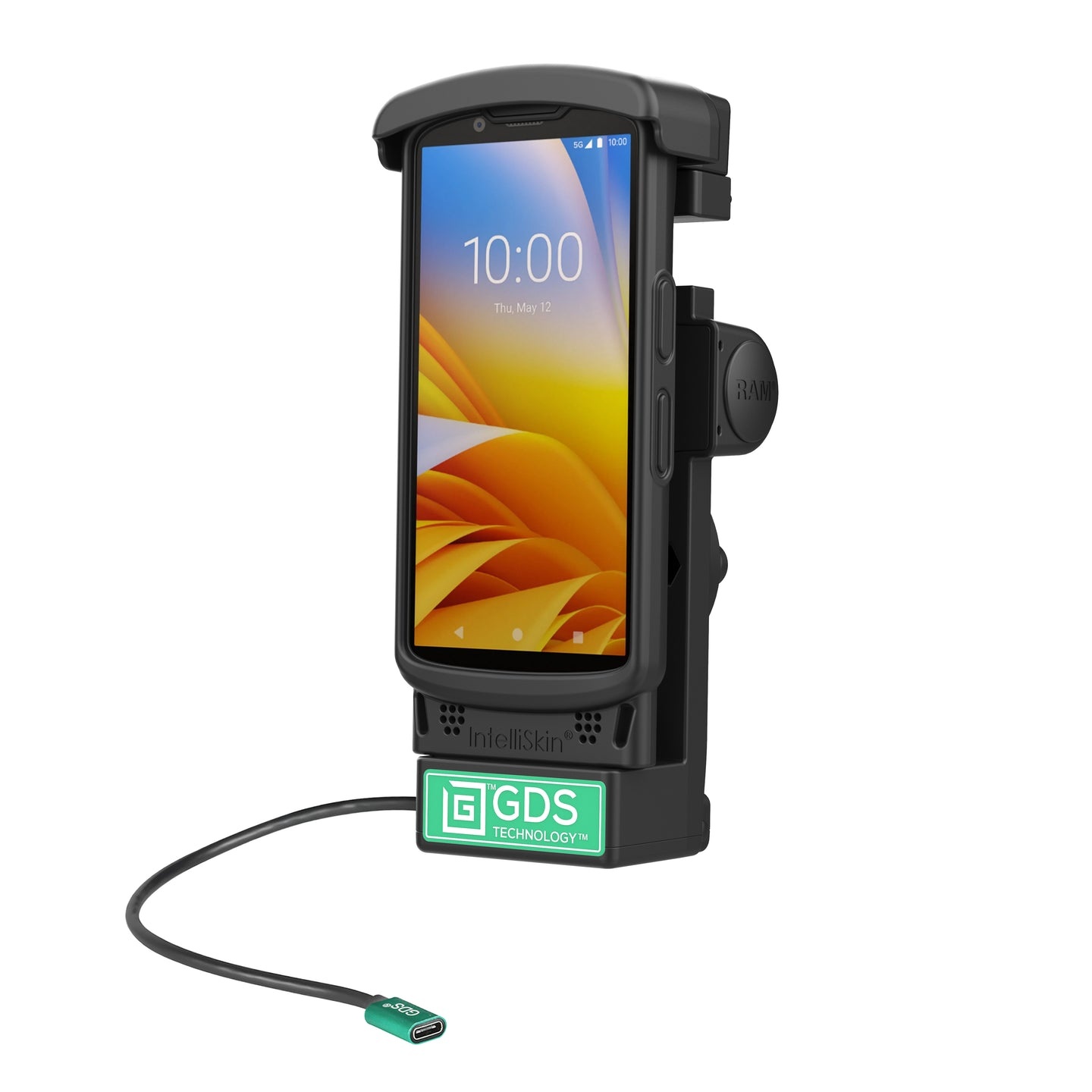 RAM MOUNT Estuche de carga RAM Mounts GDS | RAM-GDS-DOCK-V12-ZE2434CPU