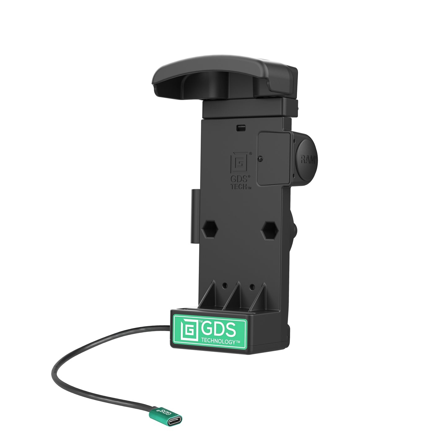 RAM MOUNT Estuche de carga RAM Mounts GDS | RAM-GDS-DOCK-V12-ZE2434CPU