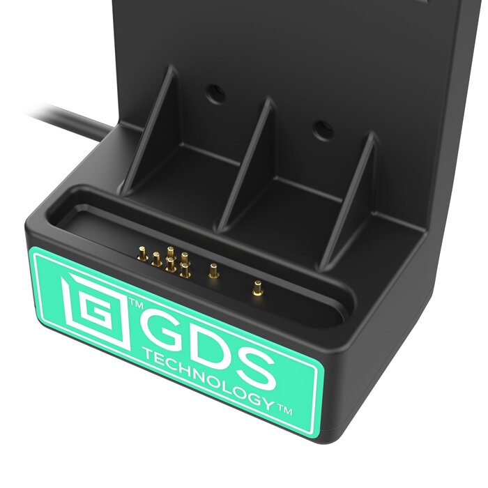 Estuche de carga RAM Mounts GDS | RAM-GDS-DOCK-V12-ZE2434CPU