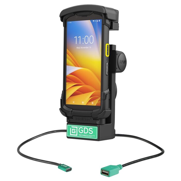 Base de carga RAM Mounts GDS | RAM-GDS-DOCK-V12-ZE35CPDU