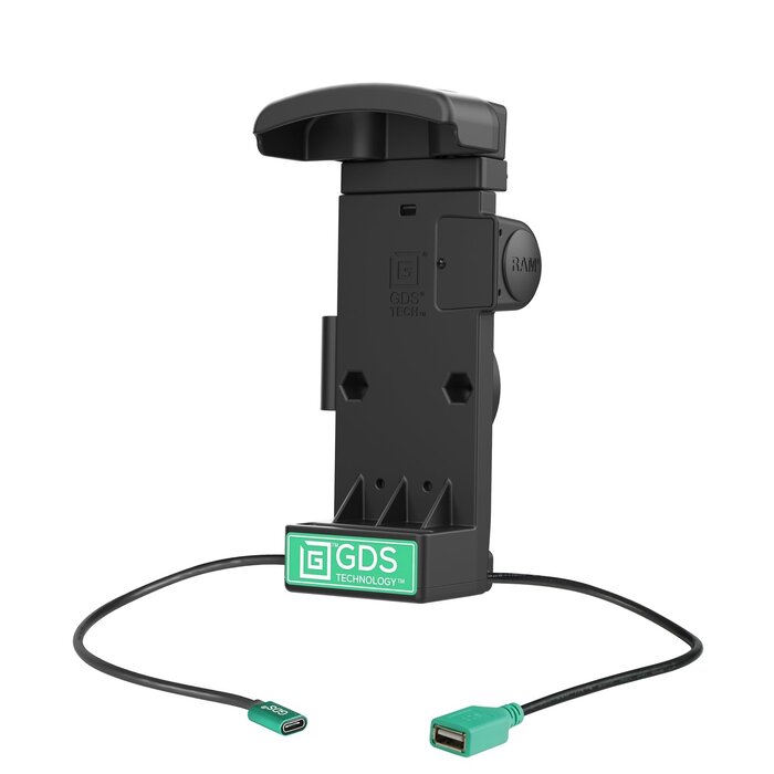 RAM MOUNT Base de carga RAM Mounts GDS | RAM-GDS-DOCK-V12-ZE35CPDU