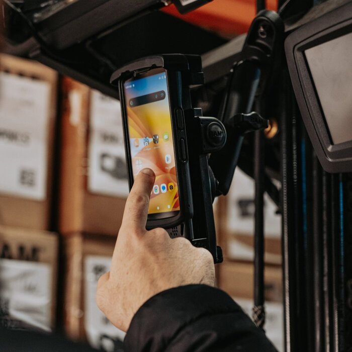 RAM Mounts GDS Charging Cradle | RAM-GDS-DOCK-V12-ZE35CPDU