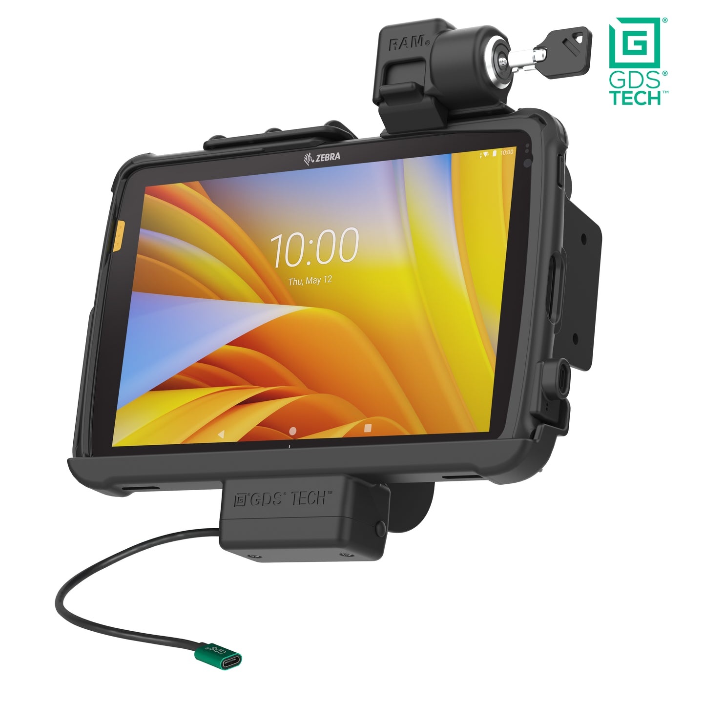 RAM MOUNT Soportes RAM GDS Tough-Dock | RAM-GDS-DOCKL-ZE21PU