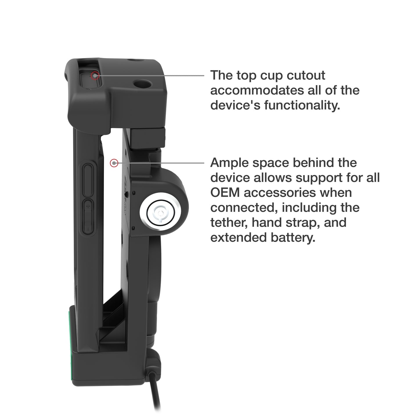 RAM MOUNT Base de carga RAM Mounts GDS | RAM-GDS-DOCKL-V12-ZE16CPDHU