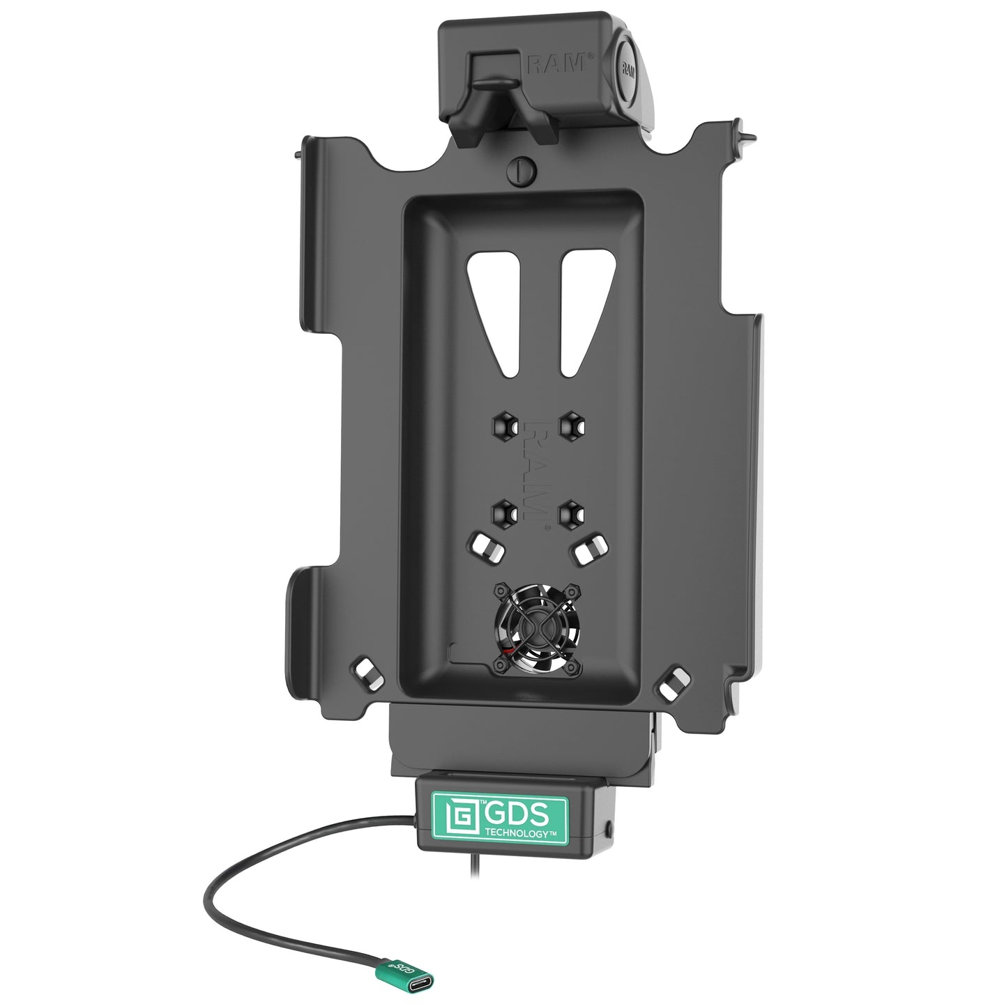 RAM MOUNT La RAM monta GDS Cool-Dock | RAM-GDS-DOCKF-AP32CPU